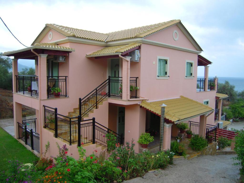 Villa Pepy Mesongí Chambre photo